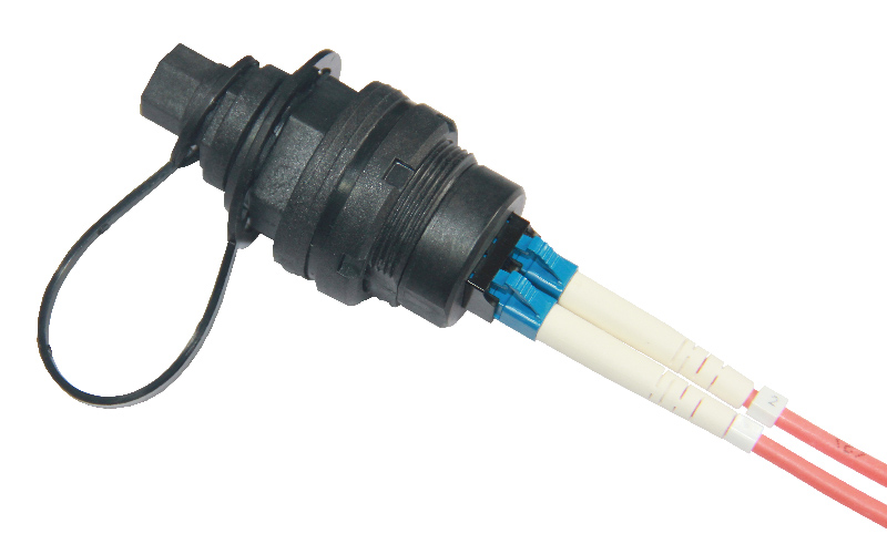 SuperTap/LCX Hybrid Fiber Optic Adapter Compatible for Corning Mating