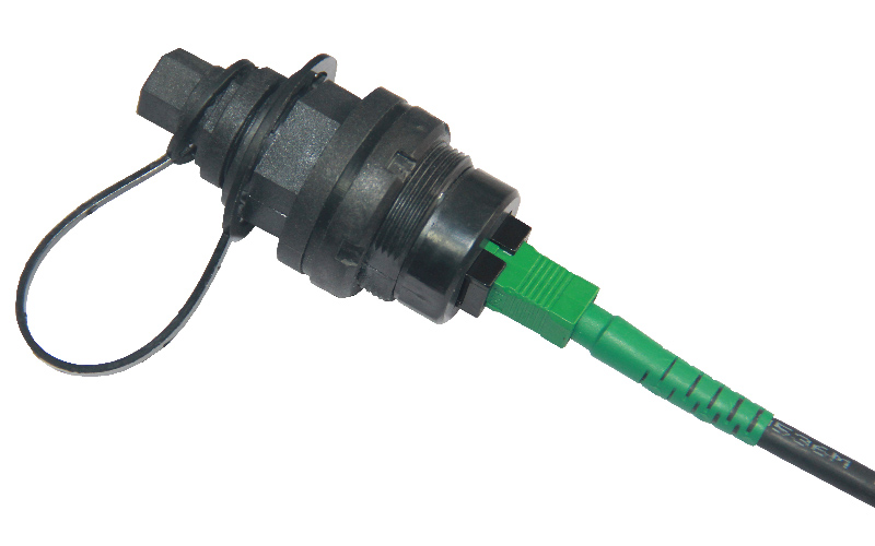 SuperTap/SCX Hybrid Fiber Optic Adapter Compatible for Corning Mating