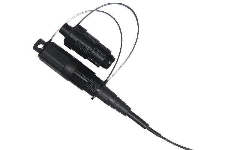 FTTX 2 IN 1 FastConnect and OptiTap Harden Optical Connector Cable Assemblies
