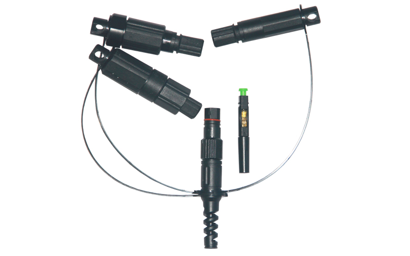 3x1 FTTX Universal Harden Field Assembly Optical Connector