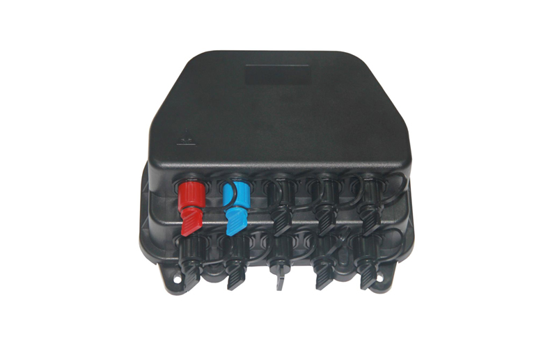 10 Ports FTTA FastConnect Fiber Access NAP Terminal Box