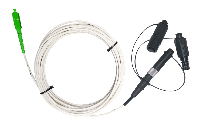 ART1235_3 IN 1 SLIM Factory Assembly Round Drop Cable, G657A2, LSZH Jacket