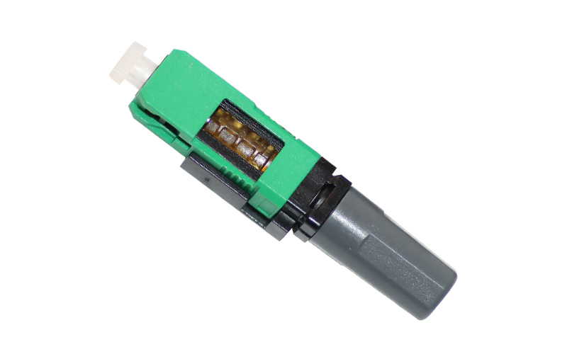 3.0MM SC/APC Universal Fiber Optic Field-Installable Connector