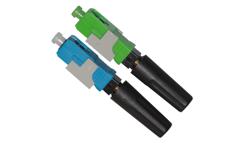 SC/APC Field Installable Optical Connector