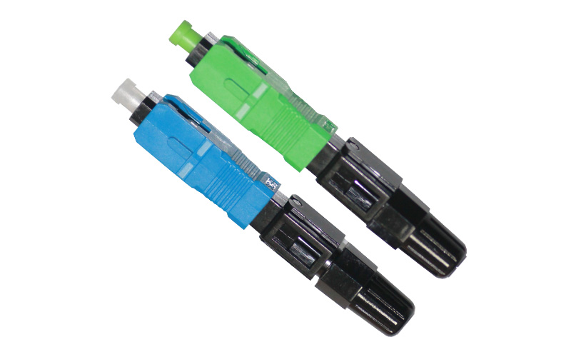 SC/APC Field Assembly Optical Connector for Drop Cable