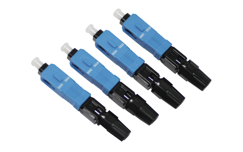 SC/UPC Fiber Pre-polished Assembly Optical Connector for Drop Cable