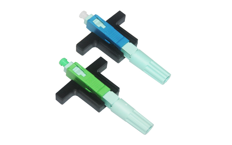 SC/APC Field Installable Optical Connector for Telecom Operators