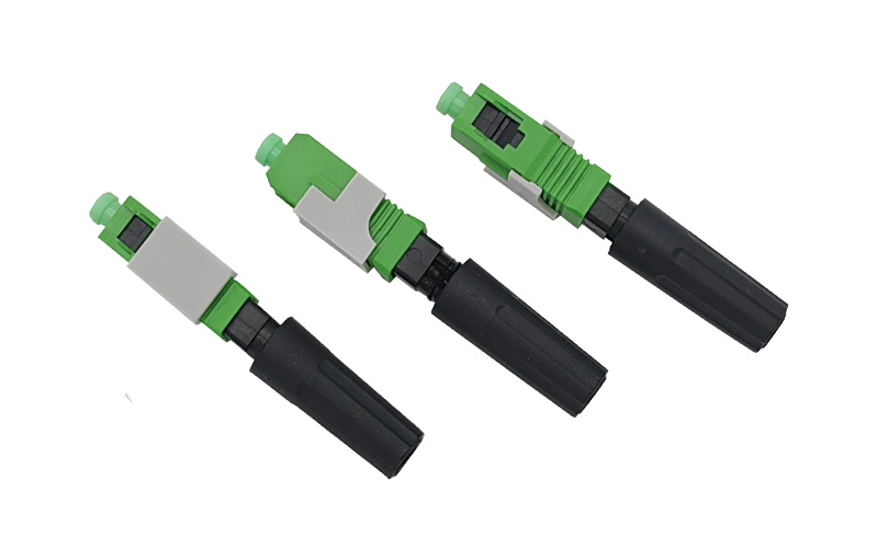 SC/APC Field Assembly Optical Connector for Drop Cable