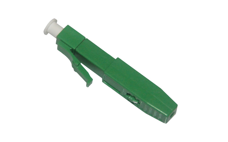 900um LC/APC Field Installable Optical Connector