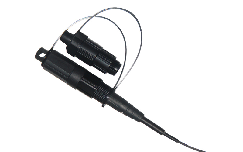 FTTX 2 IN 1 FastConnect and OptiTap Harden Optical Connector Cable Assemblies