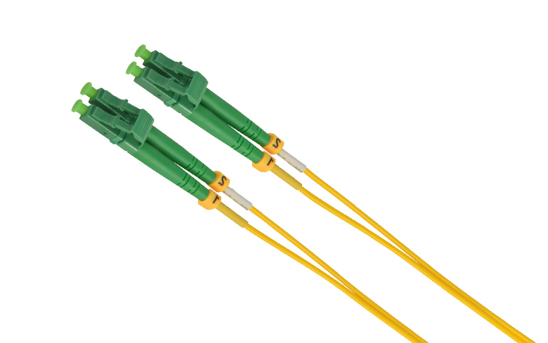 3.0mm LC/APC - LC/APC Singlemode Duplex Fiber Optical Patch Cables
