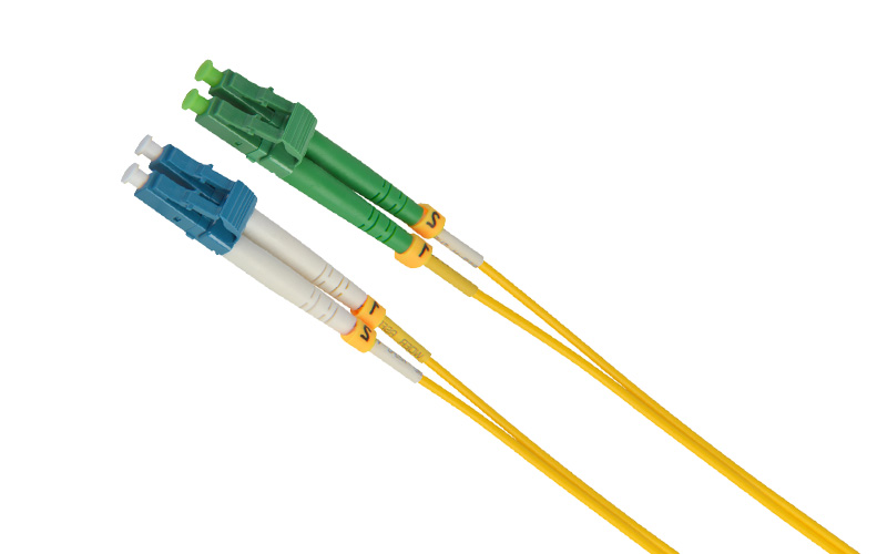 3.0mm LC/UPC - LC/APC Singlemode Duplex Fiber Optical Patch Cables
