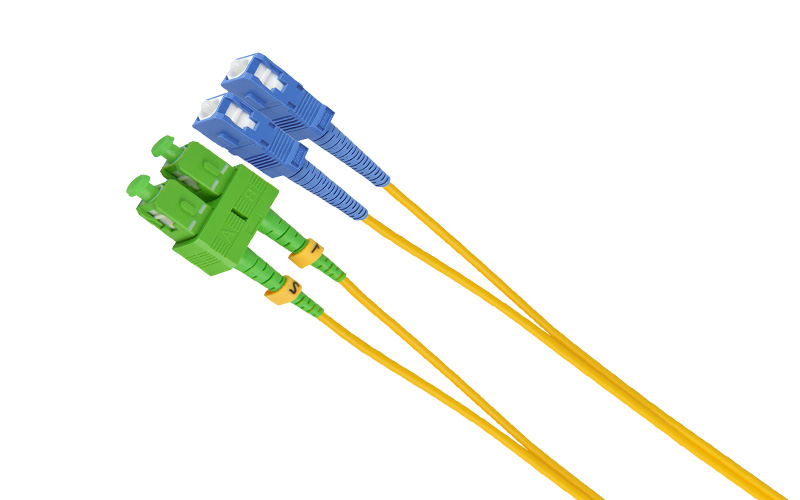 3.0mm SC/UPC - SC/APC Singlemode Duplex Fiber Optical Patch Cables