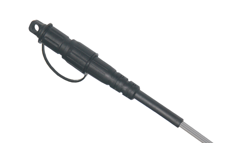 2.0x5.0mm 1FO Compatible FIBERHOME Flat Drop Cable Assembly, Pigtail packed