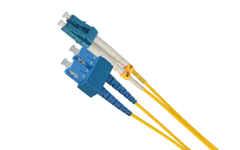 3.0mm SC/UPC - LC/UPC Singlemode Duplex Fiber Optical Patch Cables