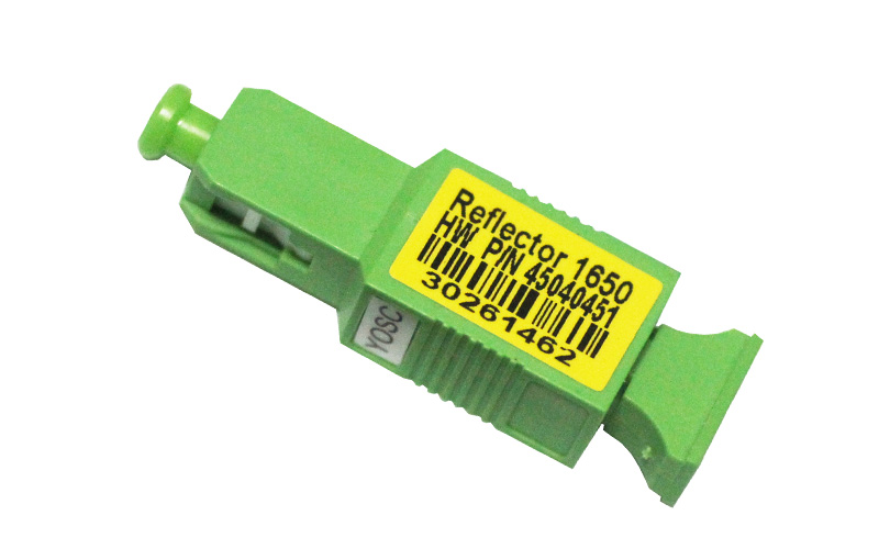 1650nm Bidirectional OTDR FBG Reflector SC/APC at Low Insertion Loss
