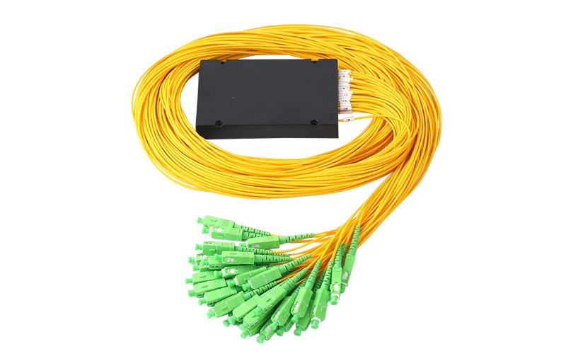1x32 SC/APC Fiber Optical ABS PLC Splitter