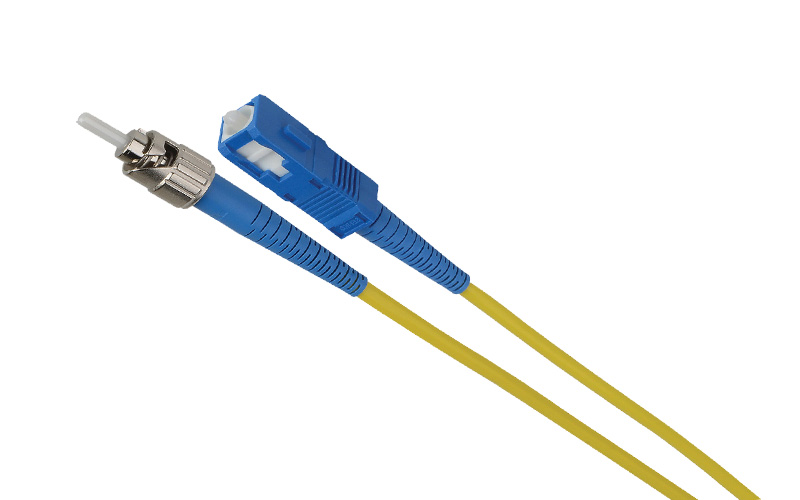 3.0mm SC/UPC - ST/UPC Singlemode Simplex Fiber Optical Patch Cables