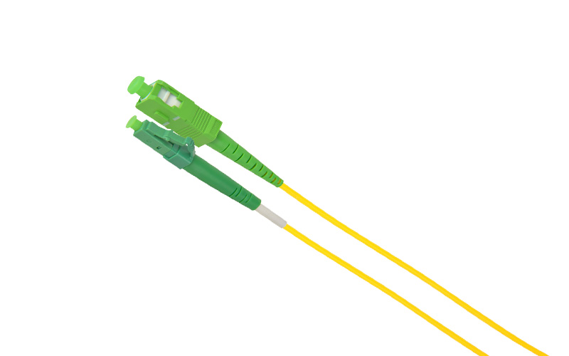 3.0mm SC/APC - LC/APC Singlemode Simplex Fiber Optical Patch Cables