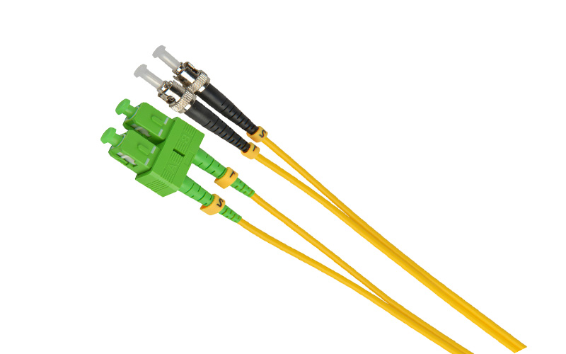 3.0mm SC/UPC - SC/APC Singlemode Duplex Fiber Optical Patch Cables