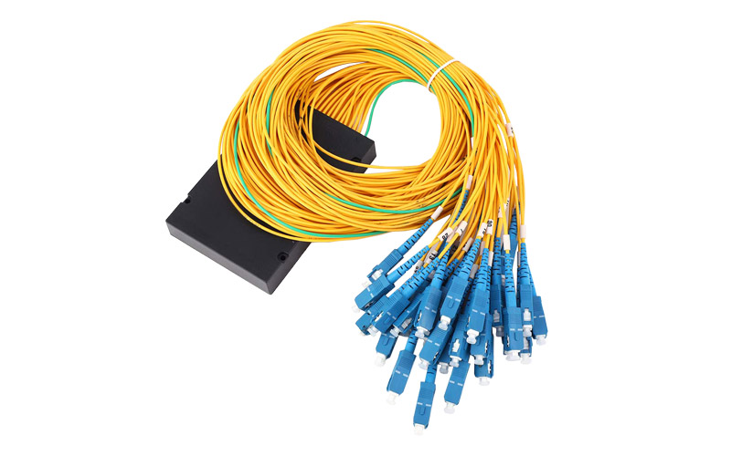 1x32 SC/UPC Fiber Optical ABS PLC Splitter