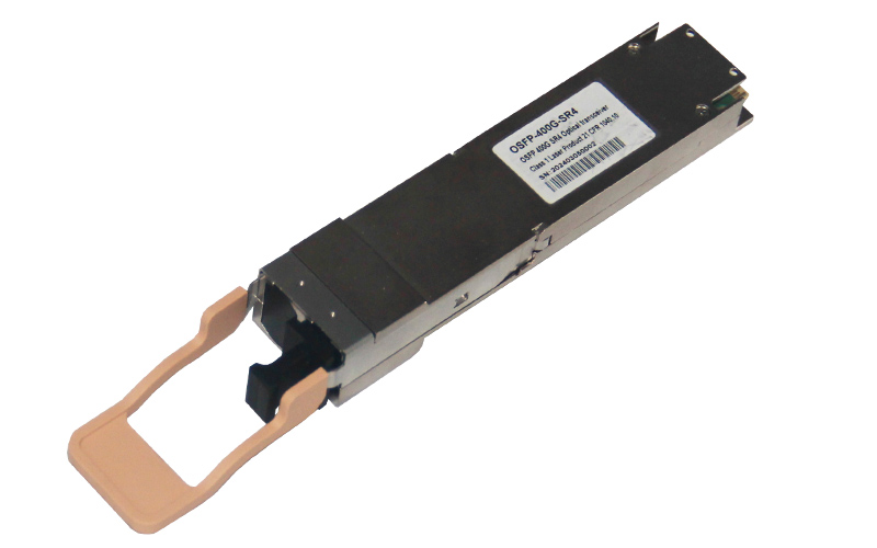 400GBASE-SR4 QSFP-DD PAM4 850nm 100m MTP/MPO-12 MMF Optical Transceiver Module