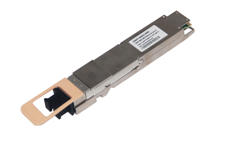 Arista Compatible QDD-800G-2xDR4 1310nm 500m Dual MTP/MPO-12 APC SMF Finned Top Optical Transceiver Module