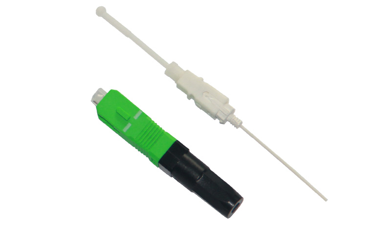 SC/APC Fusion Splice Quick Optical Connector