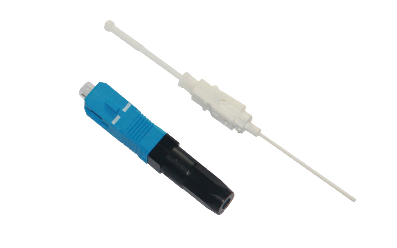 SC/UPC Fusion Splice Quick Optical Connector