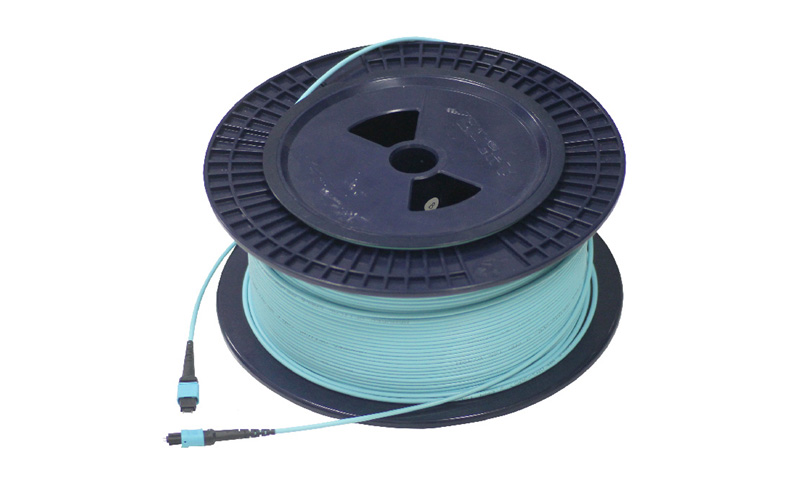 40/100G 12/24FO MTP-MTP Multimode OM3 Fiber Optic Trunk Cable
