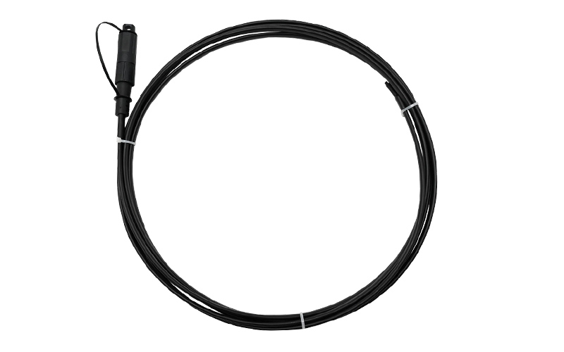 5.0mm OptiTap Round Drop Cable Assembly, pigtails packed
