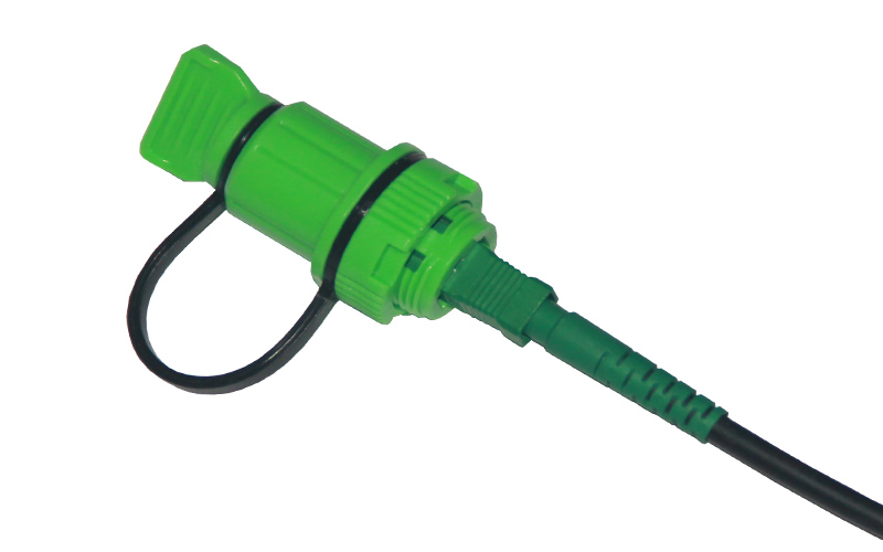FTTH IP67 FastConnect 1FO SC Hardened Fiber Optic Adapter