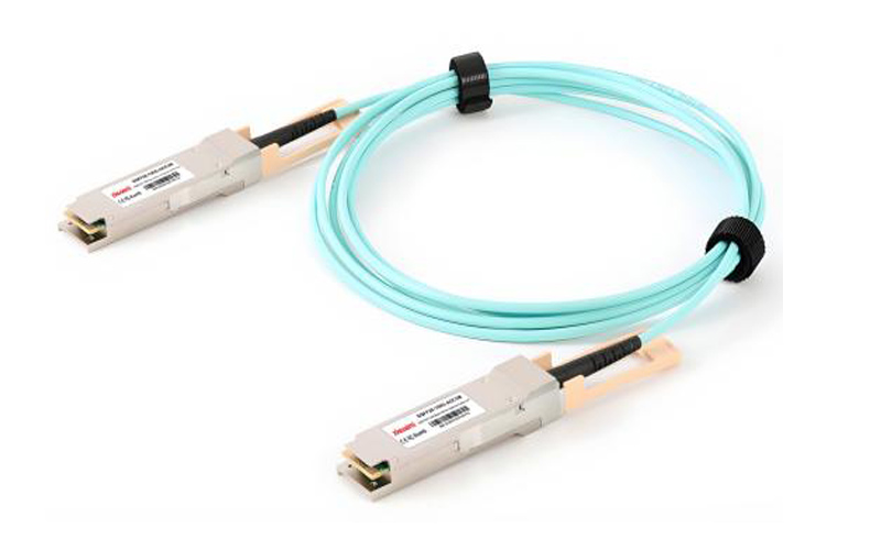 QSFP28 100G Active Optical Cable