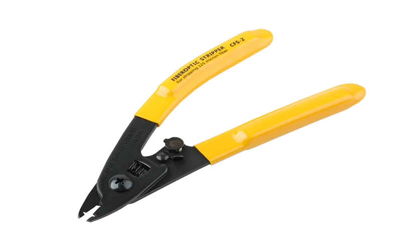High Carbon Steel Double Port Fiber Optic Stripping Pliers