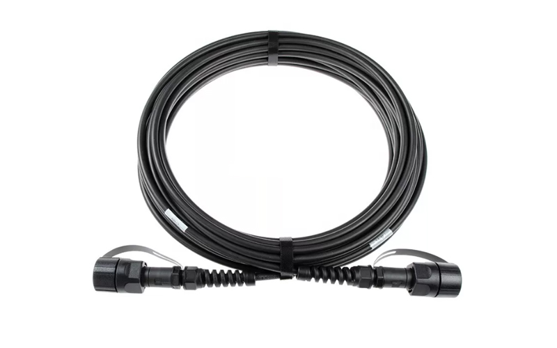 8/12/24 Fiber Outdoor Waterproof IP67 ODVA MPO/MTP Cable Assemblies