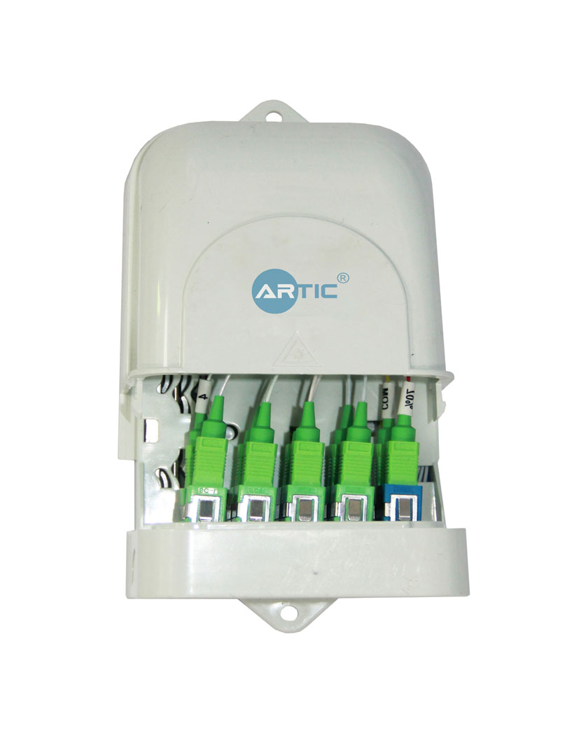 10 Ports 1x9 Un-balanced FTTH Connect Terminal Boxes