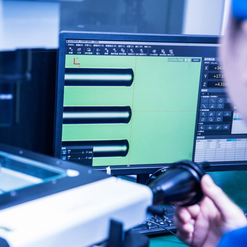 Strictly Follows the Standard Manufacturing Process