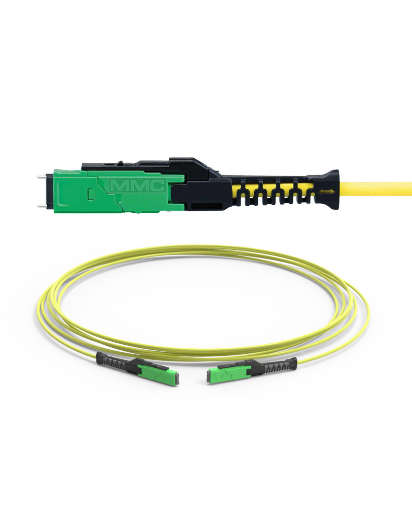 A pioneering Very Small Form Factor (VSFF) multi-fiber optical connector, revolutionizing optical connectivity