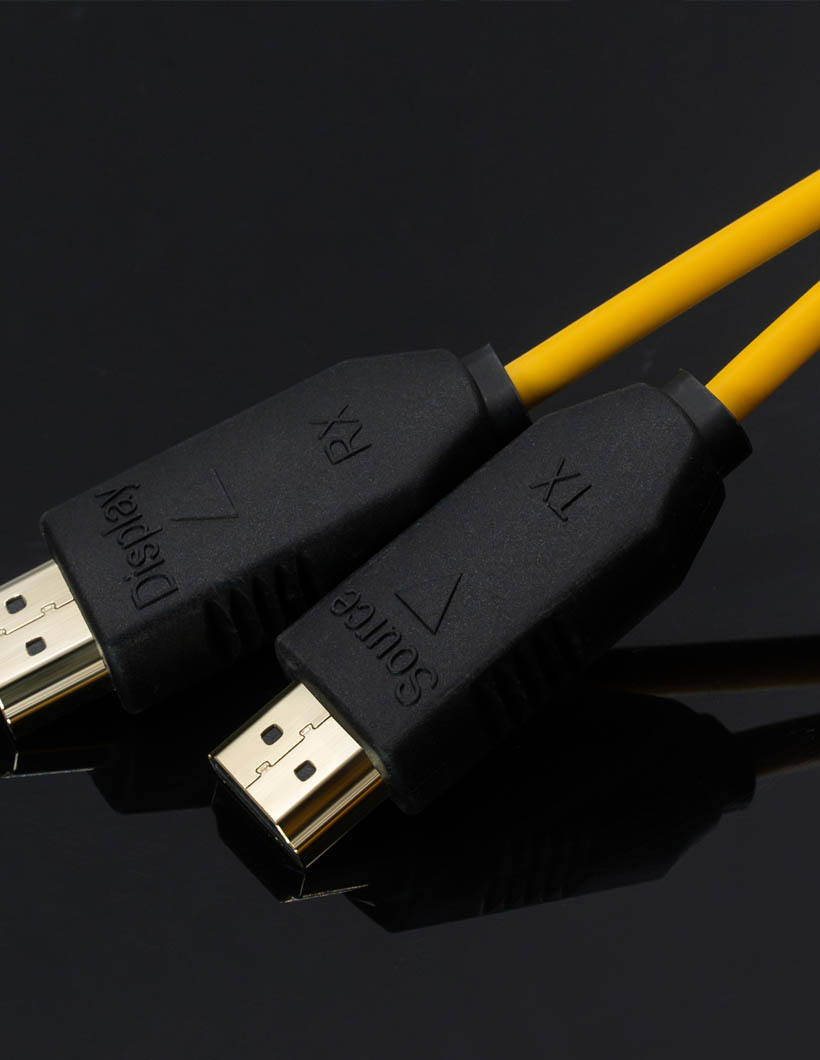 Ultra Long Reach Audio Video Signal Transmission