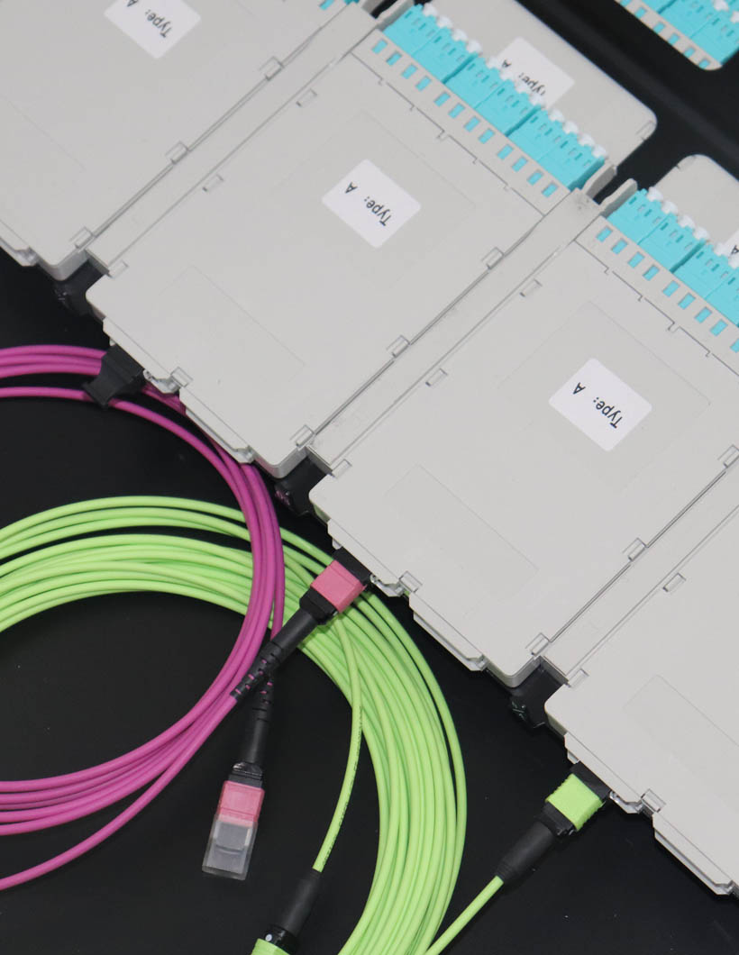 Connect to a Future-Ready 400/800G AI Big Data Center