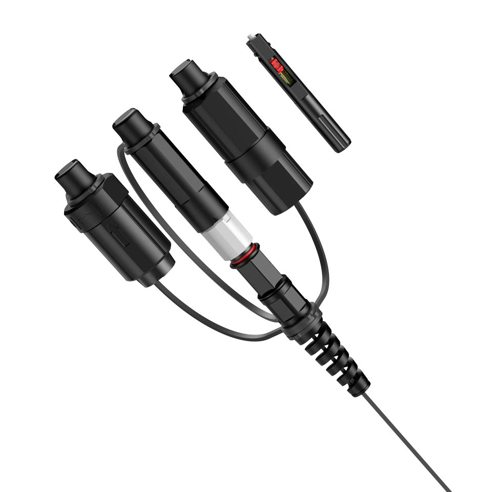 Outdoor Preconnectorized FTTX Solutions