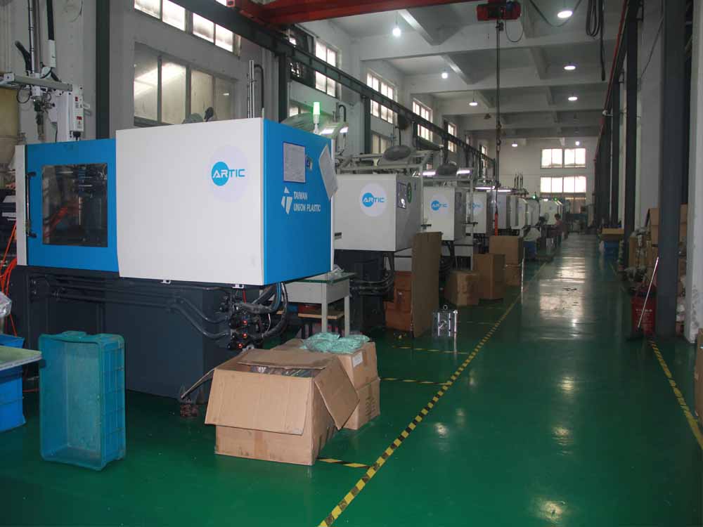 Injection Mold Machines For NAP Terminal Boxes and Connectors