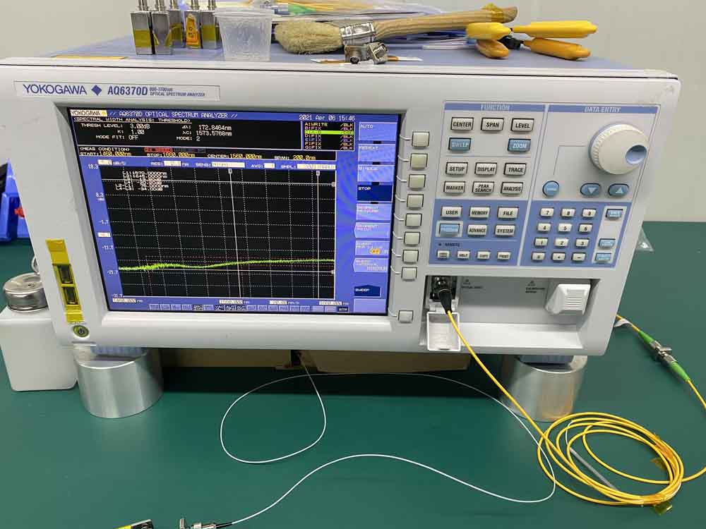 FBG Reflector Spectrometer