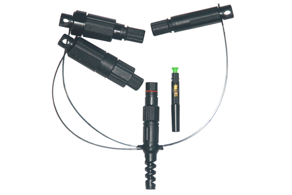 3x1 FTTX Universal Harden Field Assembly Optical Connector