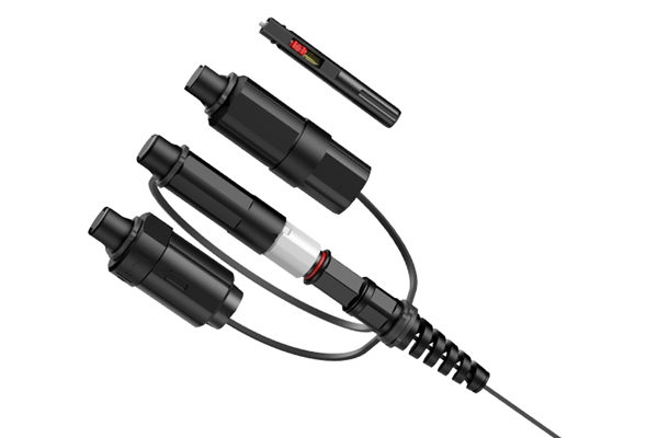 3x1 FTTX Universal Harden Field Assembly Optical Connector
